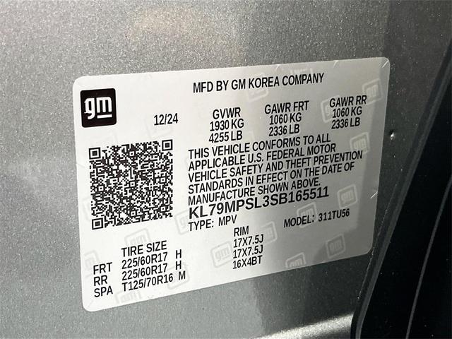 Photo of 2025 Sterling Gray Metallic Chevrolet Trailblazer