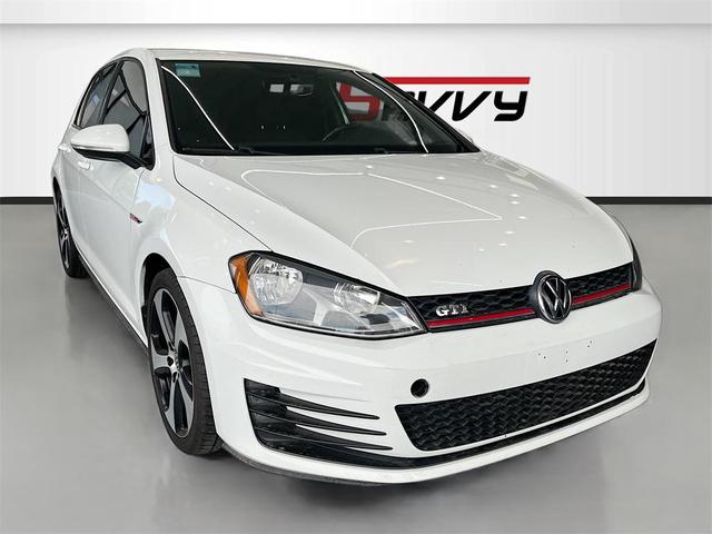 2017 Volkswagen Golf Gti