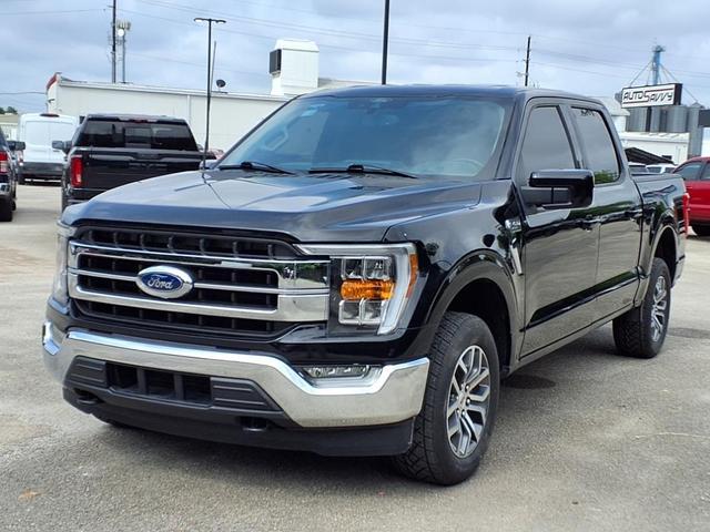 Photo of 2021 Agate Black Metallic Ford F-150
