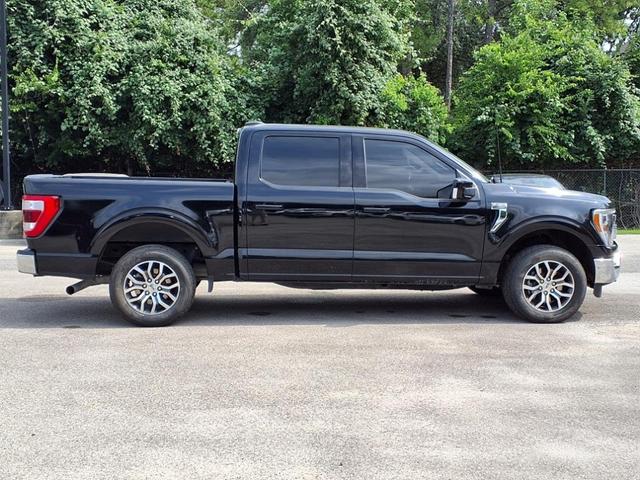 Photo of 2021 Agate Black Metallic Ford F-150