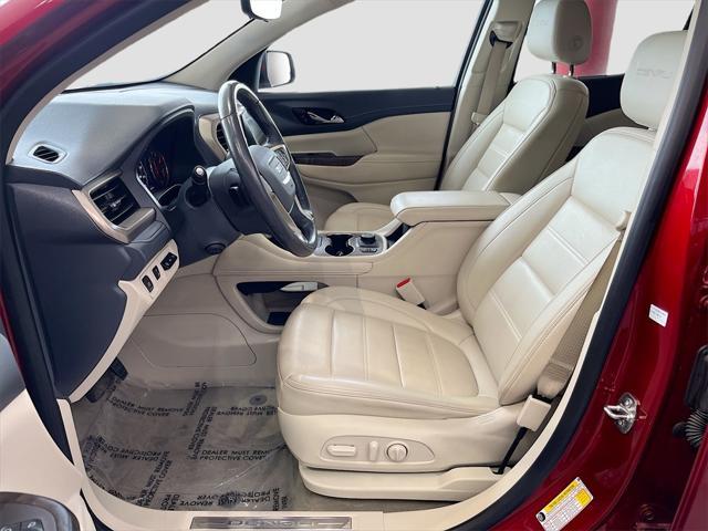 Photo of 2021 Cayenne Red Tintcoat GMC Acadia