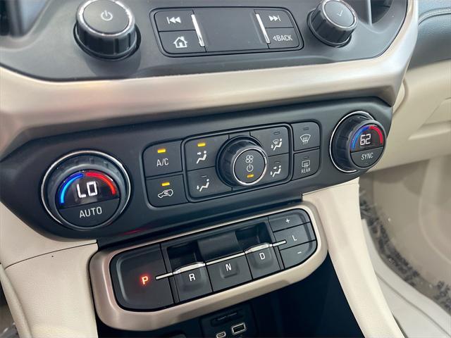 Photo of 2021 Cayenne Red Tintcoat GMC Acadia