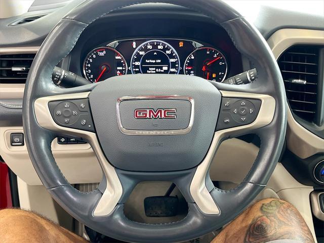 Photo of 2021 Cayenne Red Tintcoat GMC Acadia