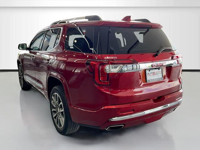 Photo of 2021 Cayenne Red Tintcoat GMC Acadia
