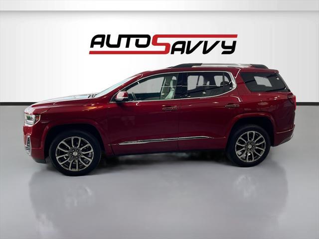 Photo of 2021 Cayenne Red Tintcoat GMC Acadia