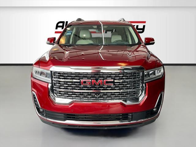 Photo of 2021 Cayenne Red Tintcoat GMC Acadia