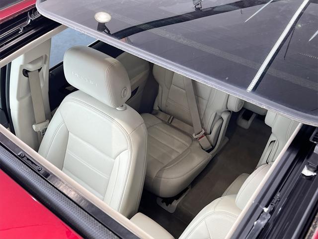 Photo of 2021 Cayenne Red Tintcoat GMC Acadia