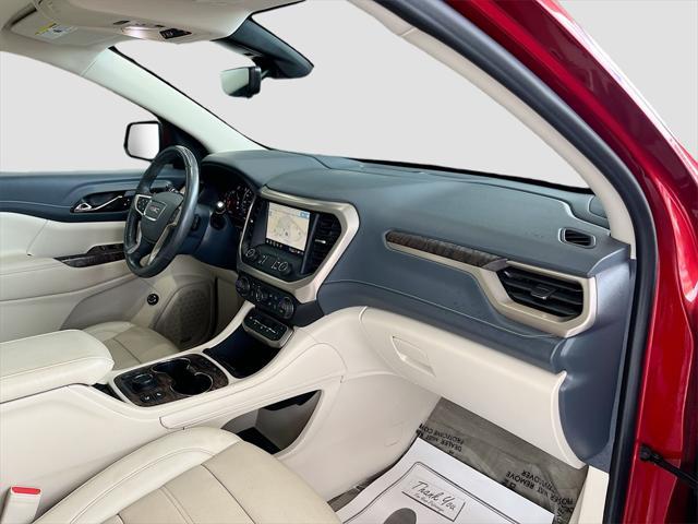 Photo of 2021 Cayenne Red Tintcoat GMC Acadia