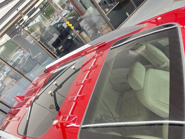 Photo of 2021 Cayenne Red Tintcoat GMC Acadia