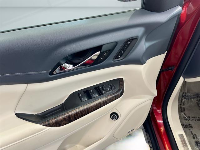 Photo of 2021 Cayenne Red Tintcoat GMC Acadia