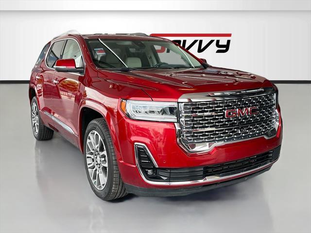 Photo of 2021 Cayenne Red Tintcoat GMC Acadia