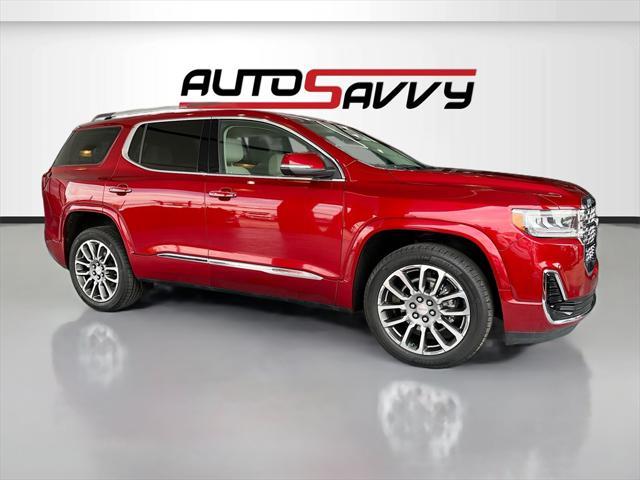 Photo of 2021 Cayenne Red Tintcoat GMC Acadia