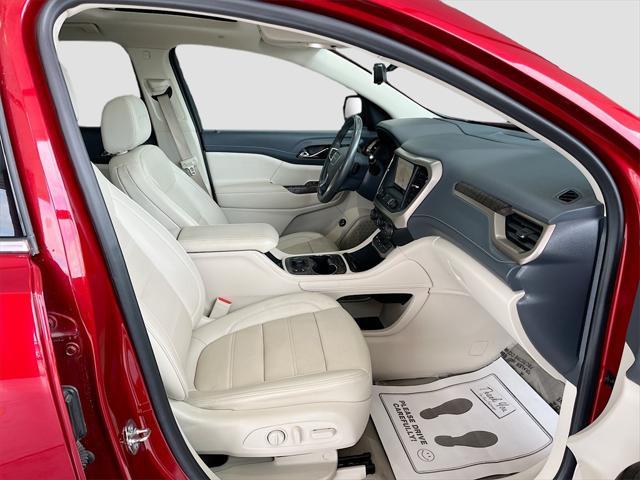 Photo of 2021 Cayenne Red Tintcoat GMC Acadia