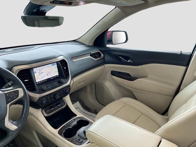 Photo of 2021 Cayenne Red Tintcoat GMC Acadia