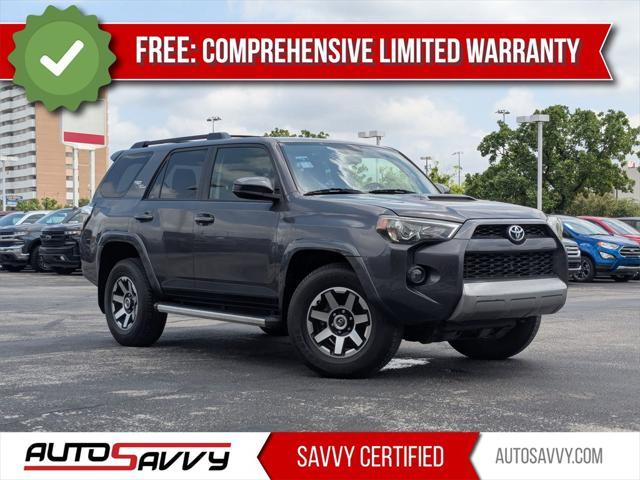 2019 Toyota 4runner