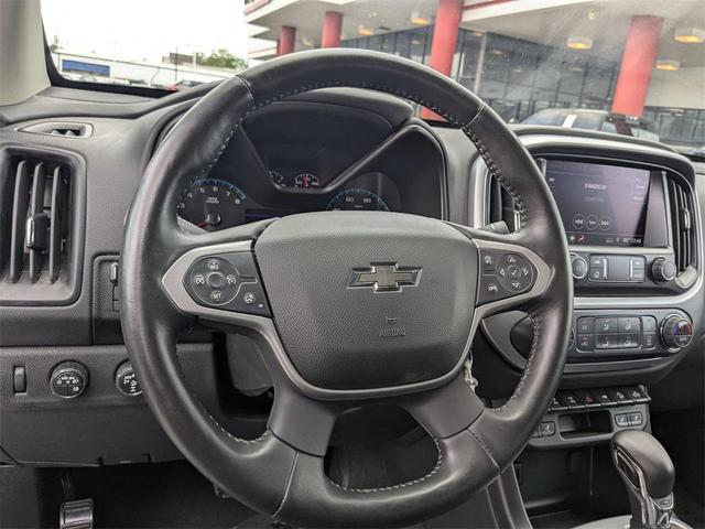 Photo of 2022 Bright Blue Metallic Chevrolet Colorado