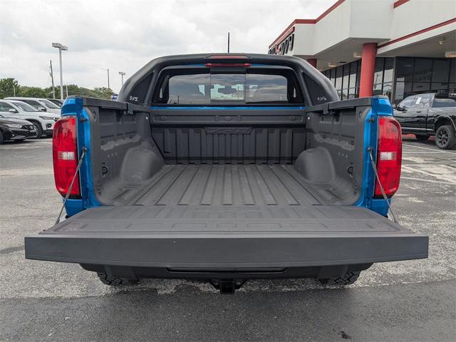 Photo of 2022 Bright Blue Metallic Chevrolet Colorado