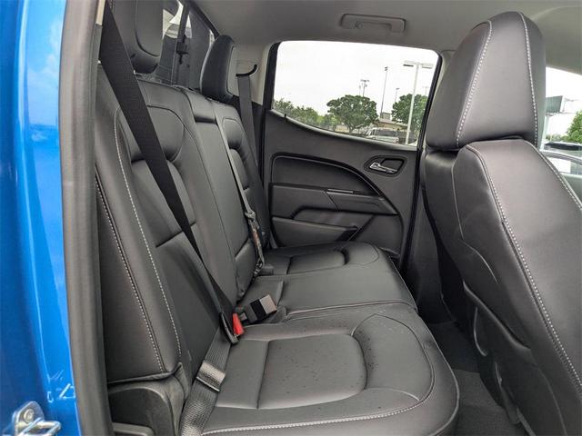 Photo of 2022 Bright Blue Metallic Chevrolet Colorado