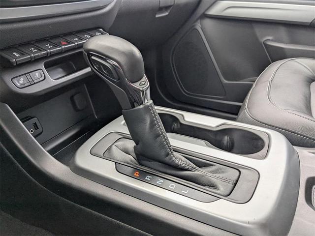 Photo of 2022 Bright Blue Metallic Chevrolet Colorado