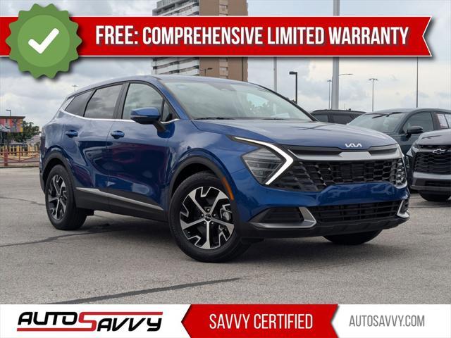 2025 Kia Sportage