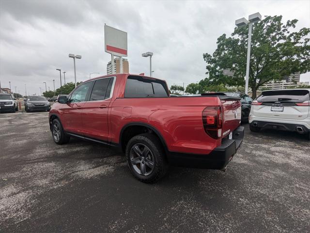 Photo of 2023 Radiant Red Metallic II Honda Ridgeline