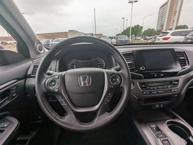 Photo of 2023 Radiant Red Metallic II Honda Ridgeline