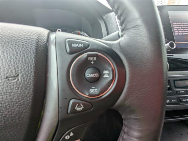 Photo of 2023 Radiant Red Metallic II Honda Ridgeline