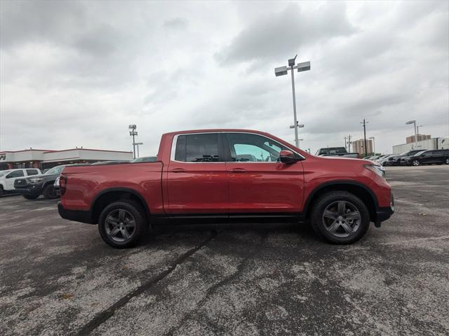 Photo of 2023 Radiant Red Metallic II Honda Ridgeline