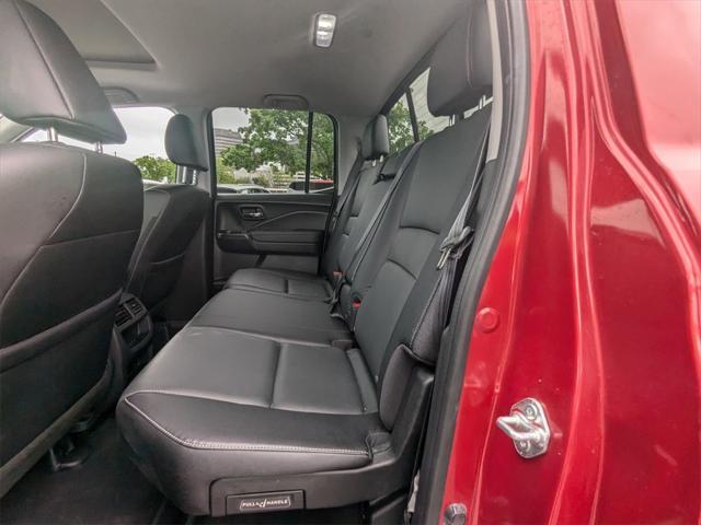 Photo of 2023 Radiant Red Metallic II Honda Ridgeline