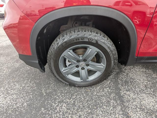 Photo of 2023 Radiant Red Metallic II Honda Ridgeline