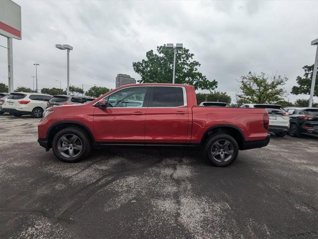 Photo of 2023 Radiant Red Metallic II Honda Ridgeline