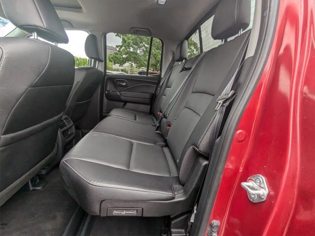 Photo of 2023 Radiant Red Metallic II Honda Ridgeline