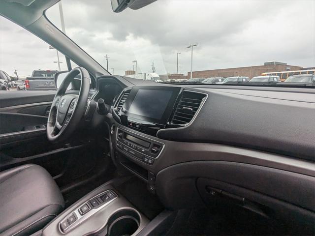 Photo of 2023 Radiant Red Metallic II Honda Ridgeline