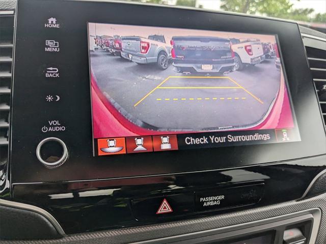 Photo of 2023 Radiant Red Metallic II Honda Ridgeline