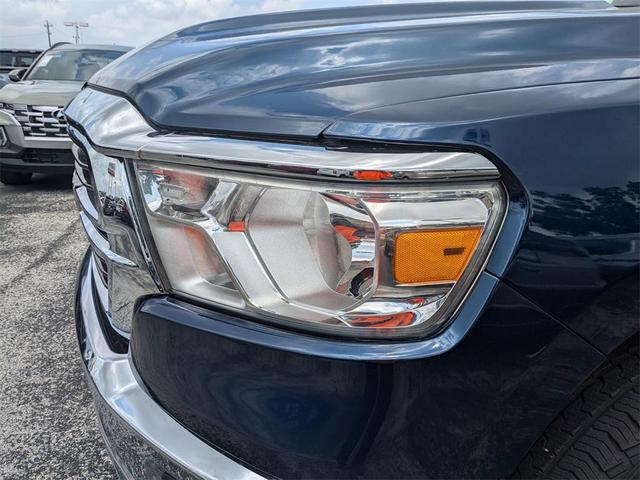 Photo of 2021 Patriot Blue Pearlcoat RAM 1500