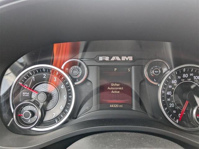Photo of 2021 Patriot Blue Pearlcoat RAM 1500