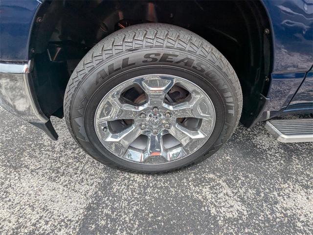 Photo of 2021 Patriot Blue Pearlcoat RAM 1500