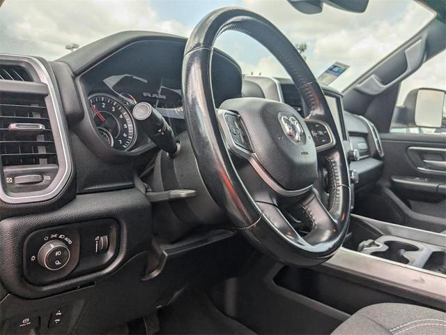 Photo of 2021 Patriot Blue Pearlcoat RAM 1500