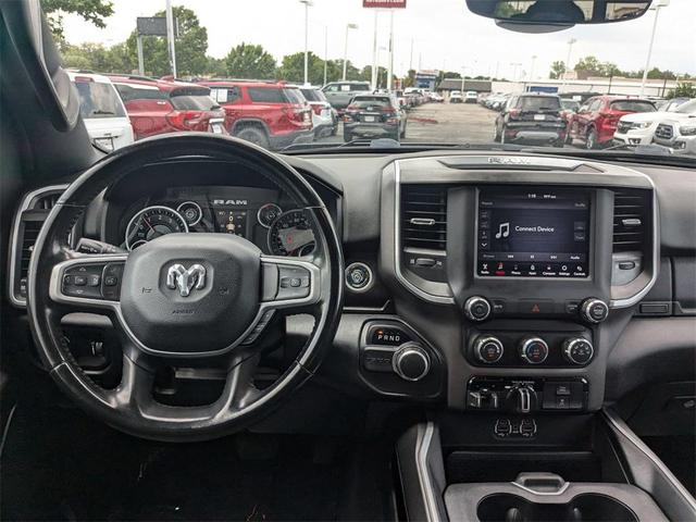 Photo of 2021 Patriot Blue Pearlcoat RAM 1500