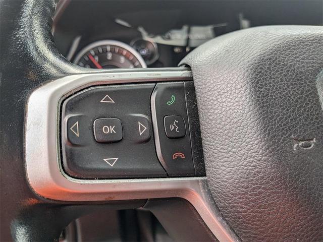 Photo of 2021 Patriot Blue Pearlcoat RAM 1500