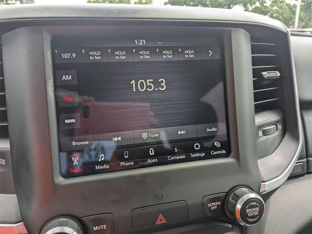 Photo of 2021 Patriot Blue Pearlcoat RAM 1500