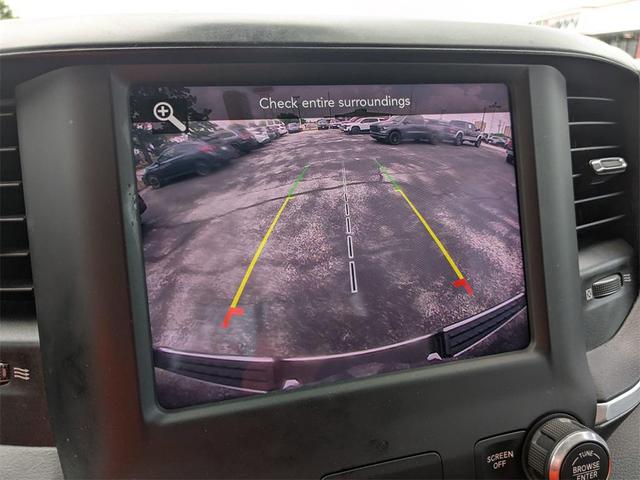 Photo of 2021 Patriot Blue Pearlcoat RAM 1500