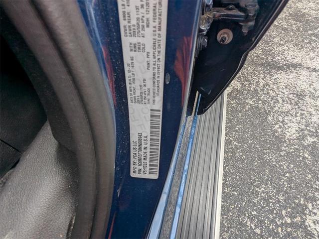 Photo of 2021 Patriot Blue Pearlcoat RAM 1500