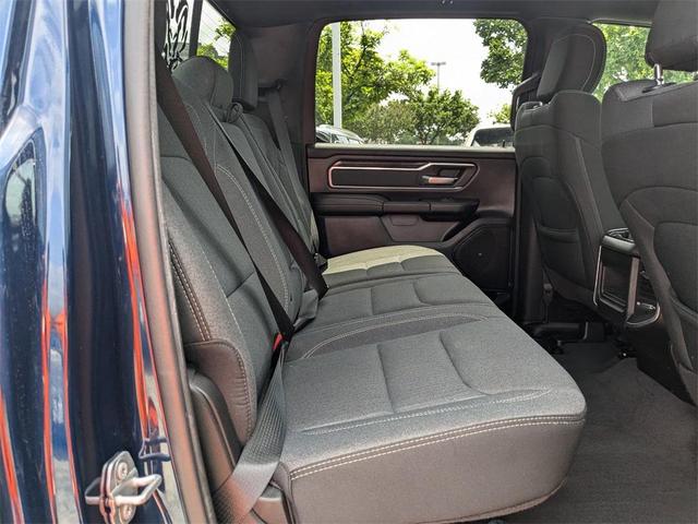 Photo of 2021 Patriot Blue Pearlcoat RAM 1500