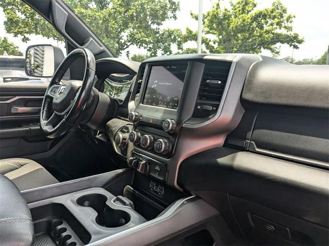 Photo of 2021 Patriot Blue Pearlcoat RAM 1500