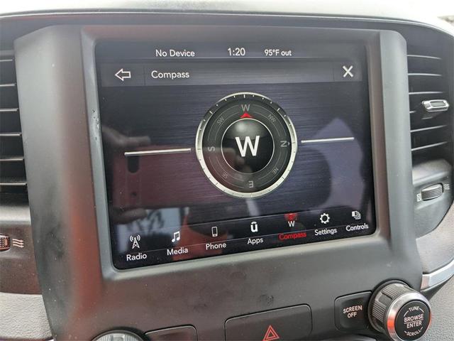 Photo of 2021 Patriot Blue Pearlcoat RAM 1500