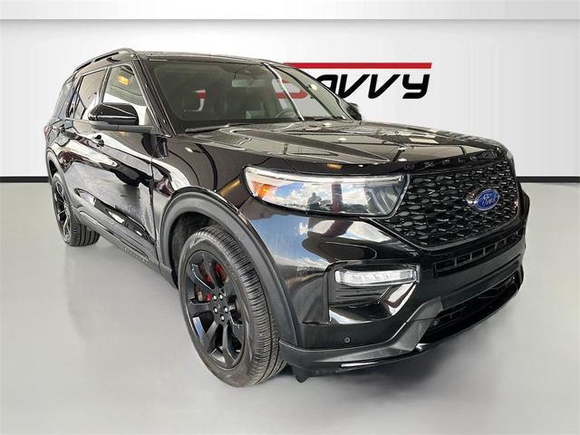 Photo of 2023 Agate Black Metallic Ford Explorer