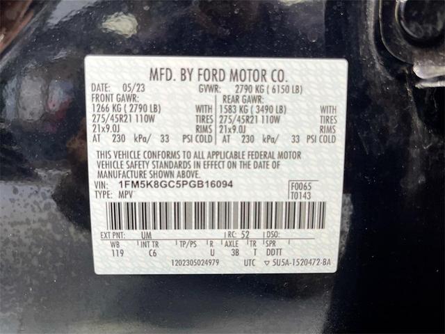 Photo of 2023 Agate Black Metallic Ford Explorer