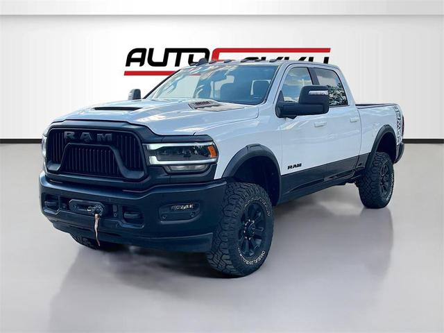 Photo of 2023 Bright White Clearcoat RAM 2500
