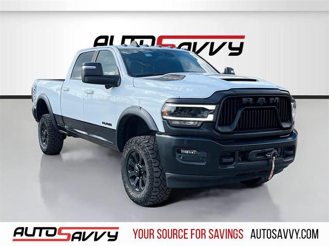 Photo of 2023 Bright White Clearcoat RAM 2500
